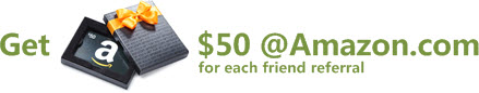 Get $50 for each referral