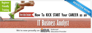 Register for a Free Info Session on the Business Analyst Workshop