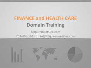 Finance Domain Training